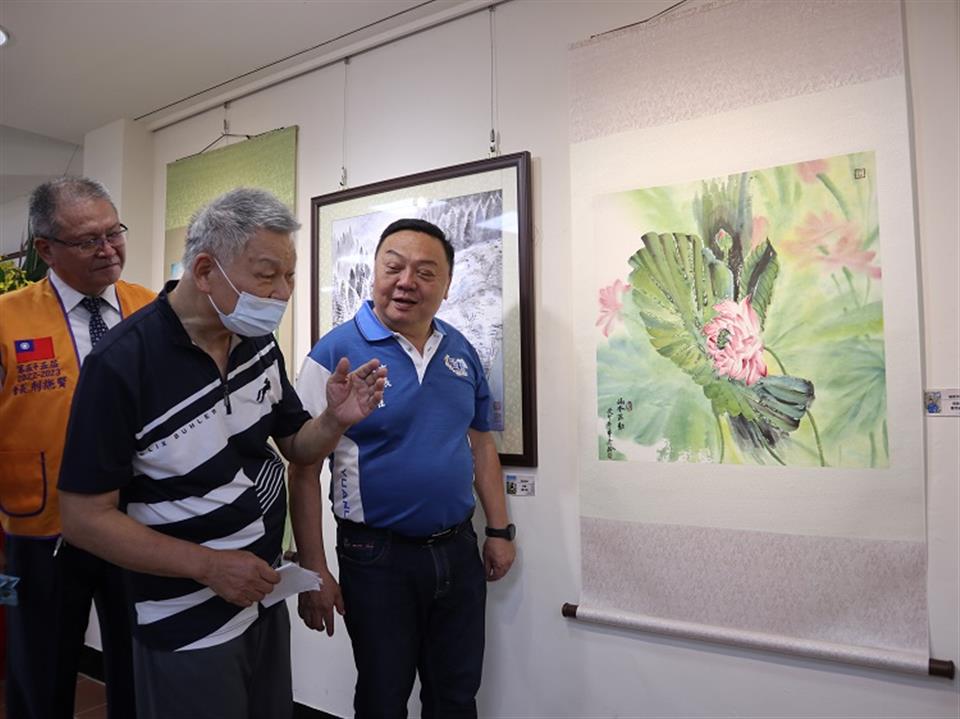 「員獅山香藝展」-員獅墨藝社第四屆聯展