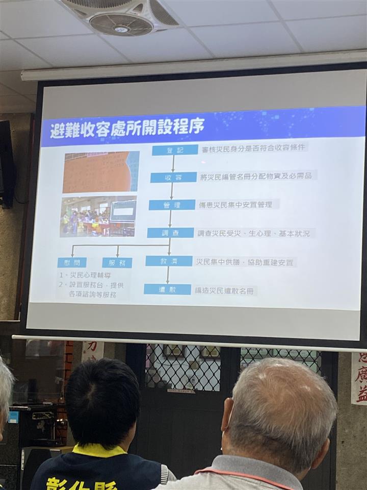 防災士專區1141024防災士回訓活動相片一