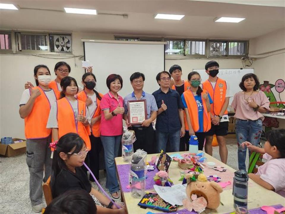 113年8月溪州鄉立圖書館 暑期活動圓滿結束