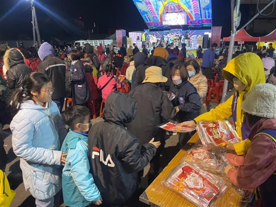 114年2月114年元宵節活動在南天宮舉辦