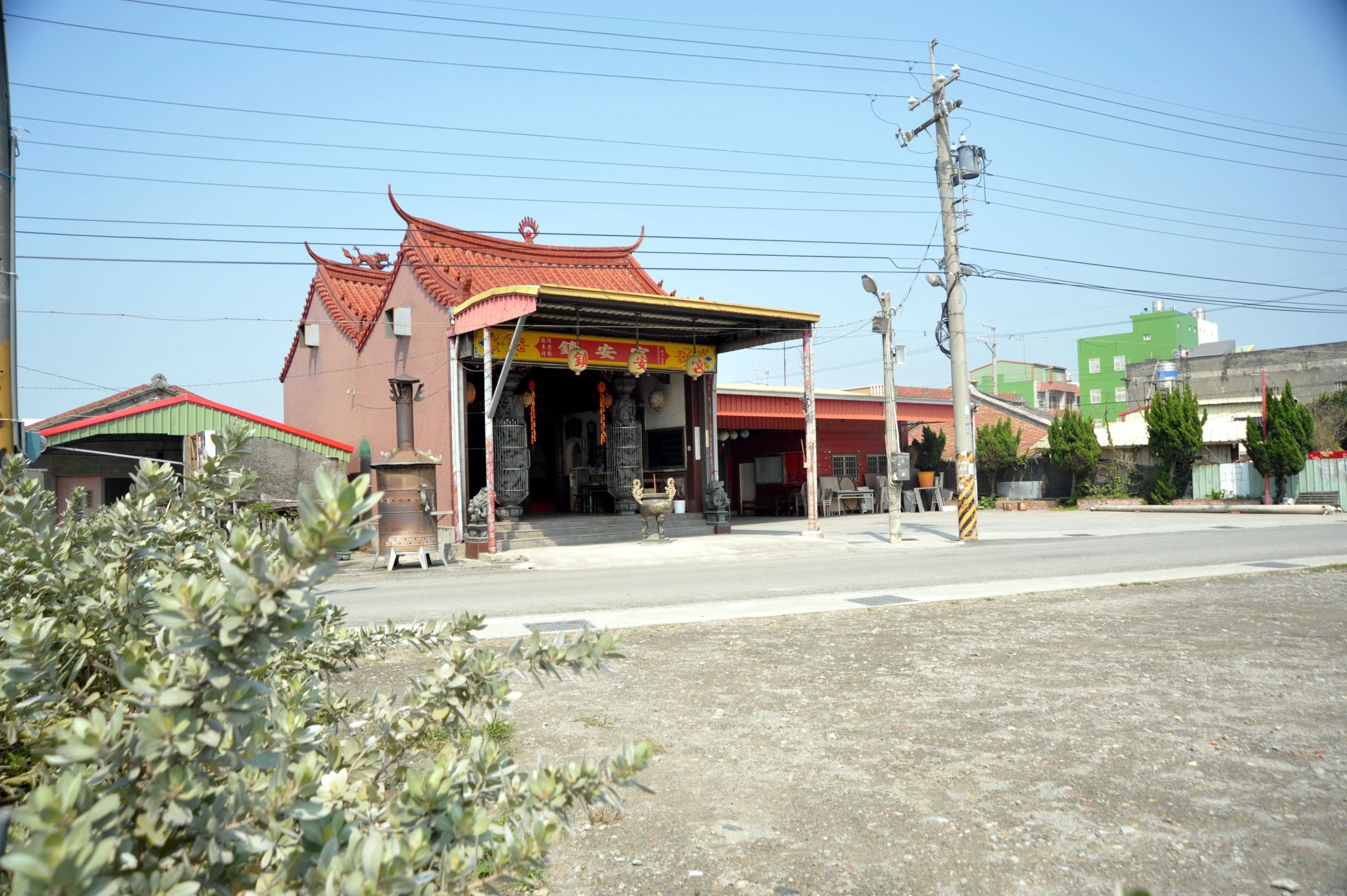 鎮平村鎮平村鎮安宮