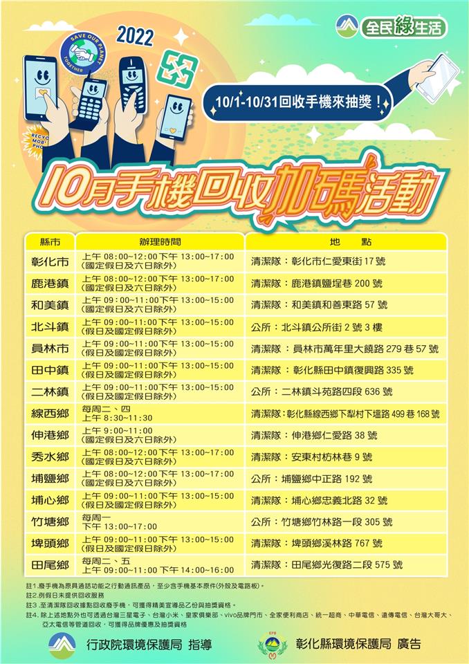 清潔隊手機回收123