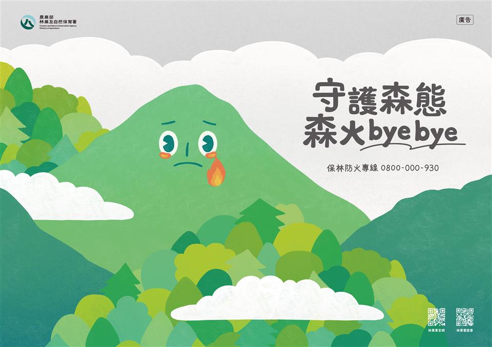 守護森態 森火byebye 