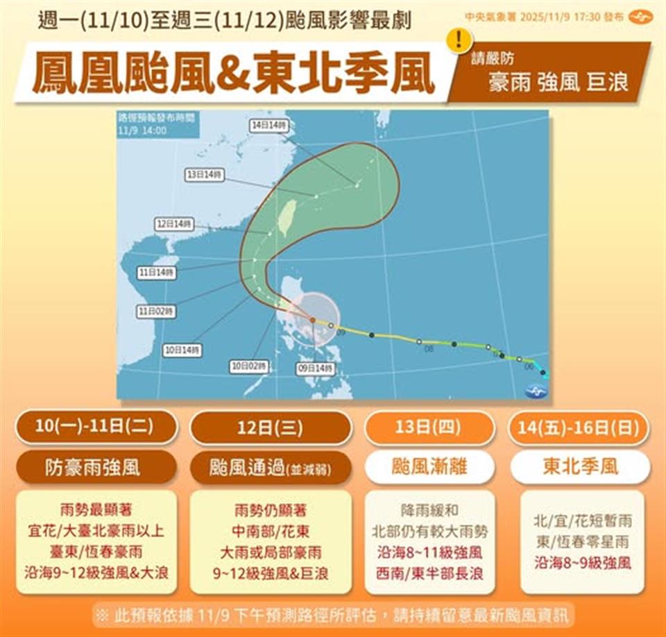 縮圖：氣象署EDM