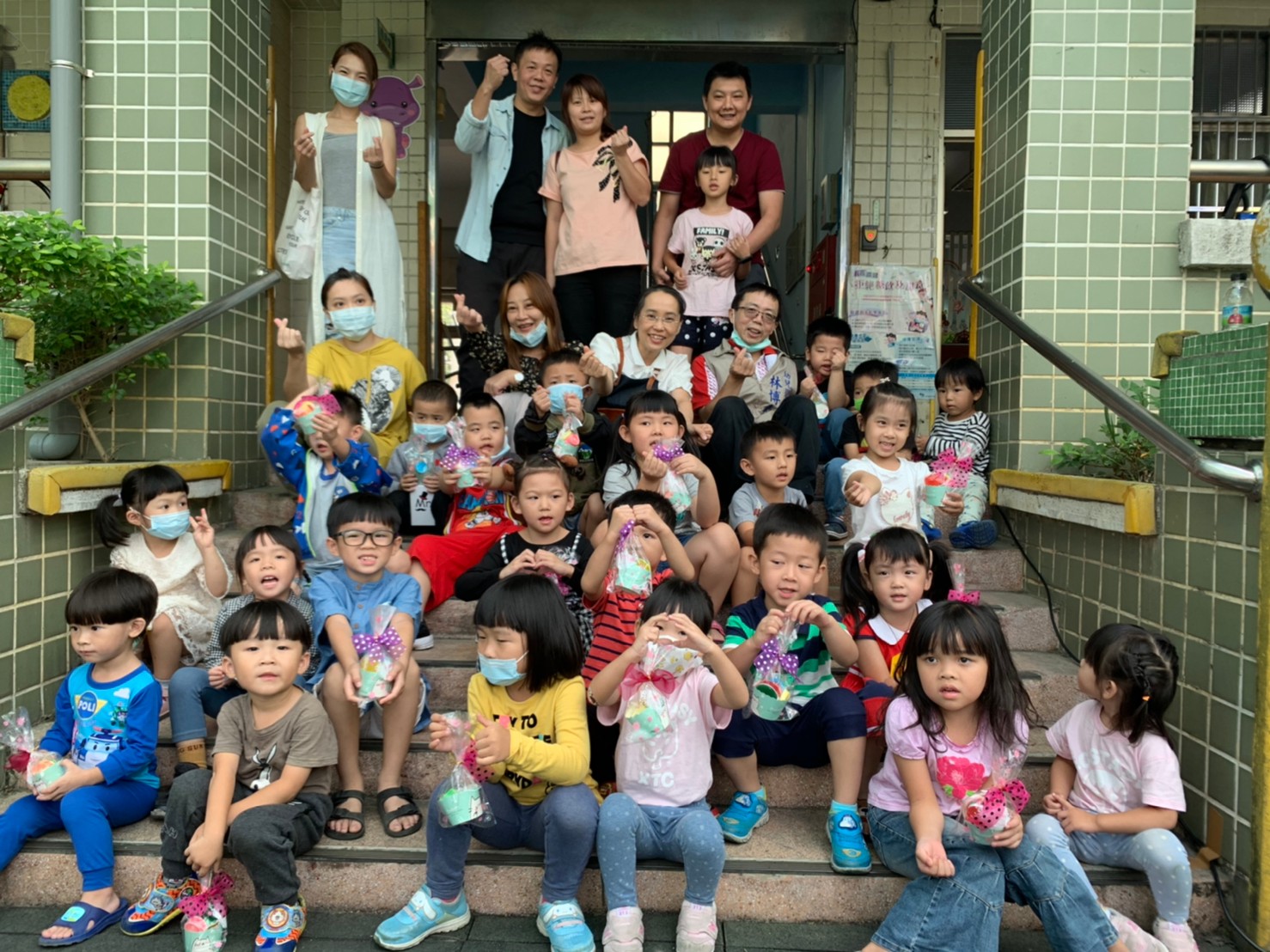 永靖鄉立幼兒園109學年度教保服務機構親職教育講座活動照片花絮109年10月31日親職教育講座活動剪影