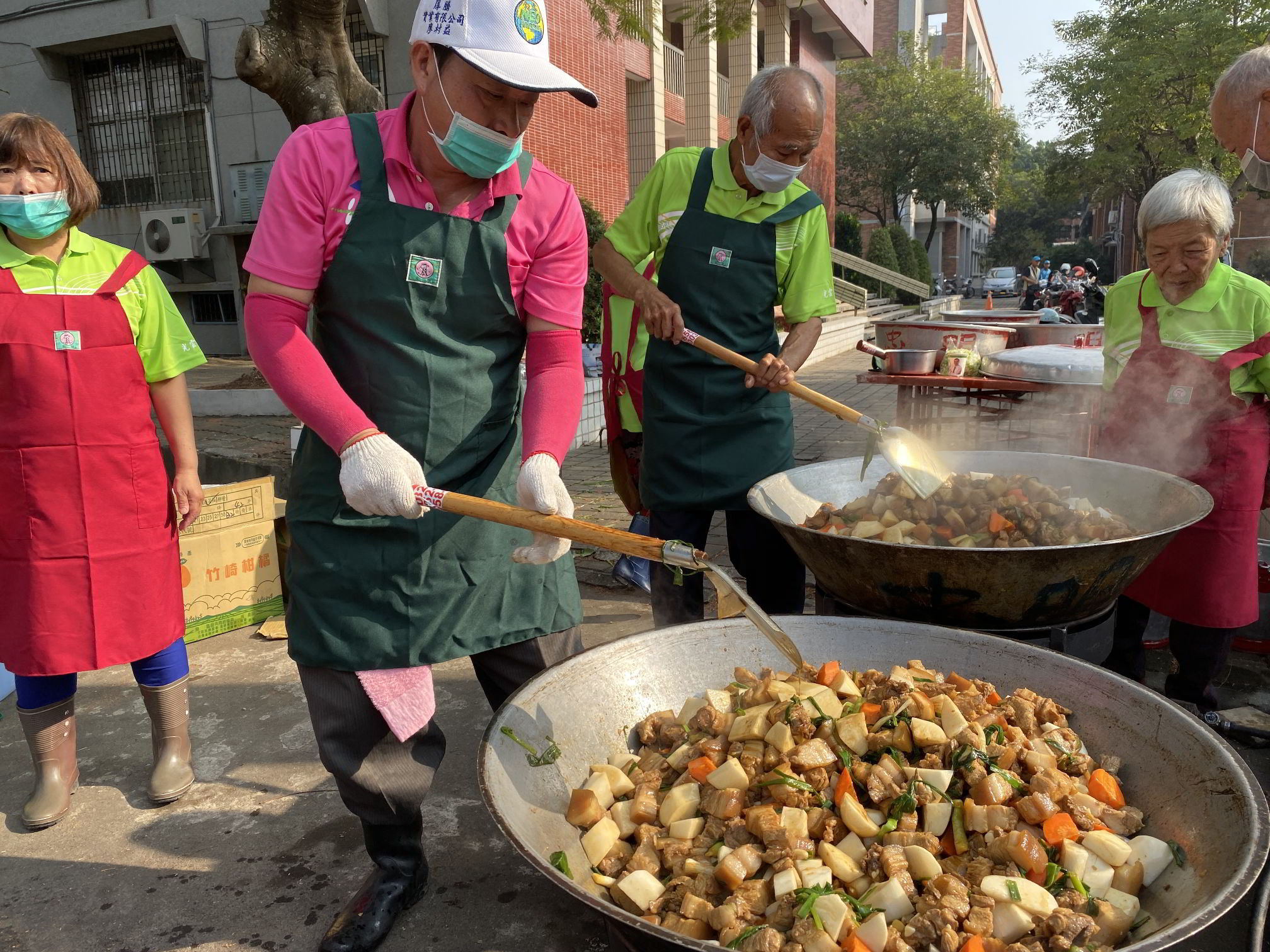 108年米食推廣活動~米夢成真.靖好在地美食品嚐-爌肉飯