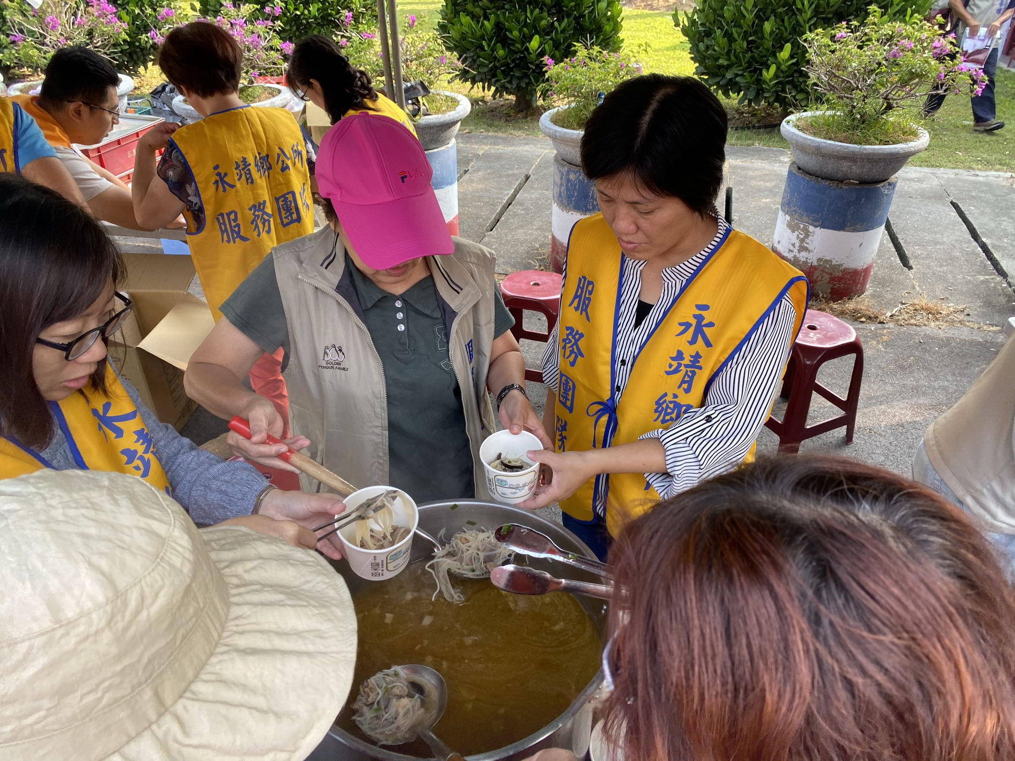 108年米食推廣活動~米夢成真.靖好在地美食品嚐-芋頭米粉