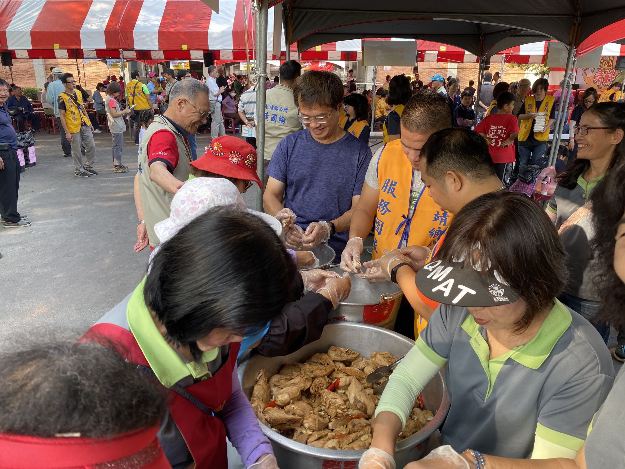 108年米食推廣活動~米夢成真.靖好在地美食品嚐-炒粄條