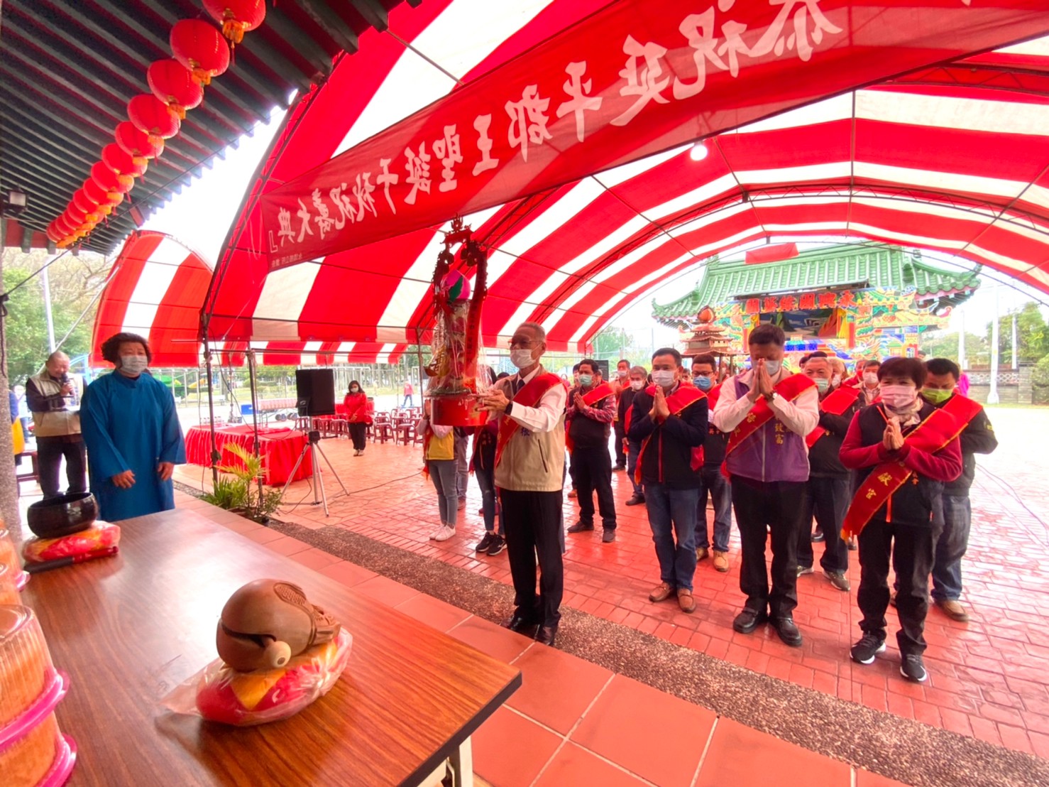 永靖鄉各界恭祝延平郡王鄭成功聖誕祝壽大典祝壽大典2