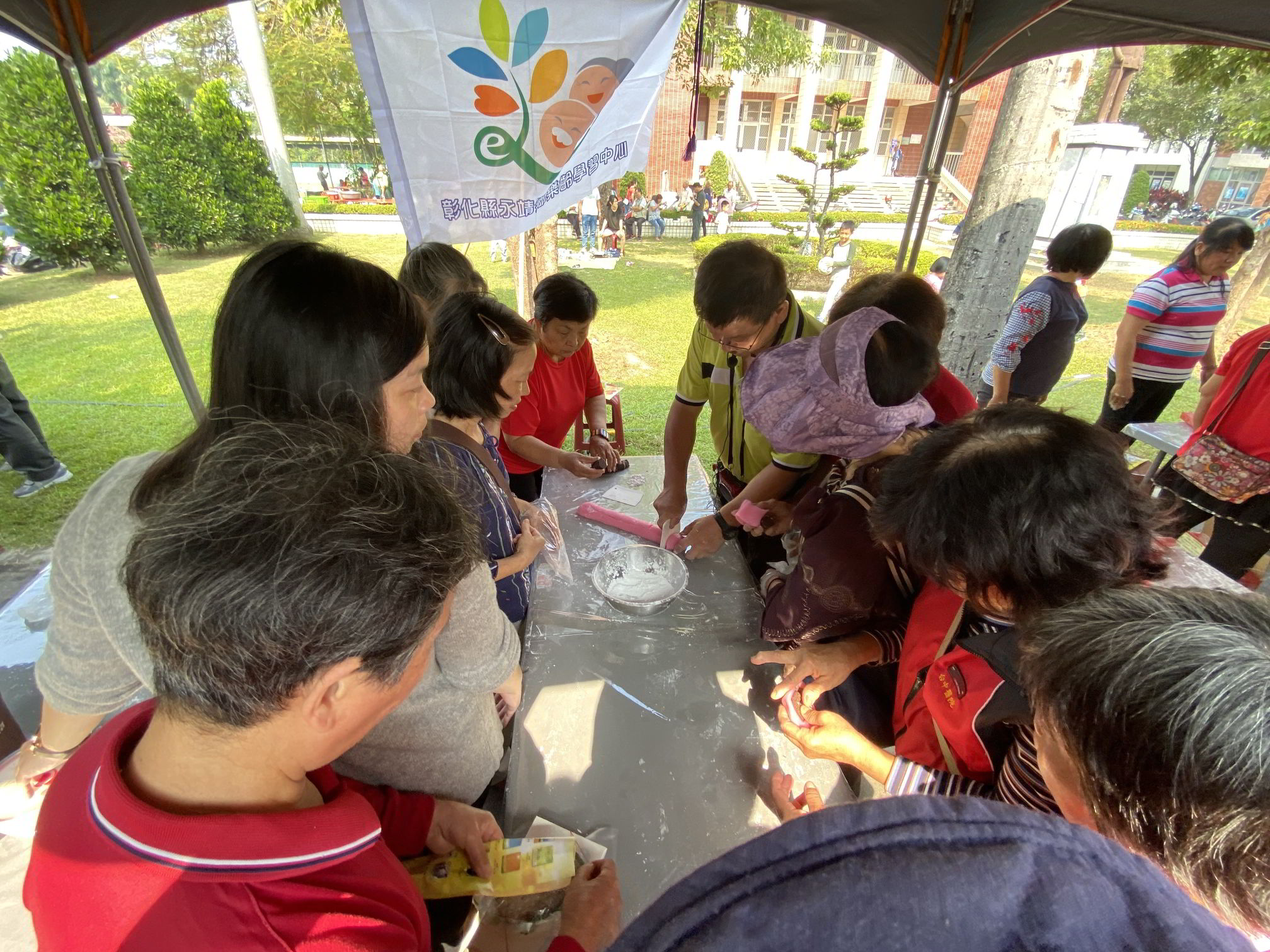 108年米食推廣活動~米夢成真.靖好麻糬DIY