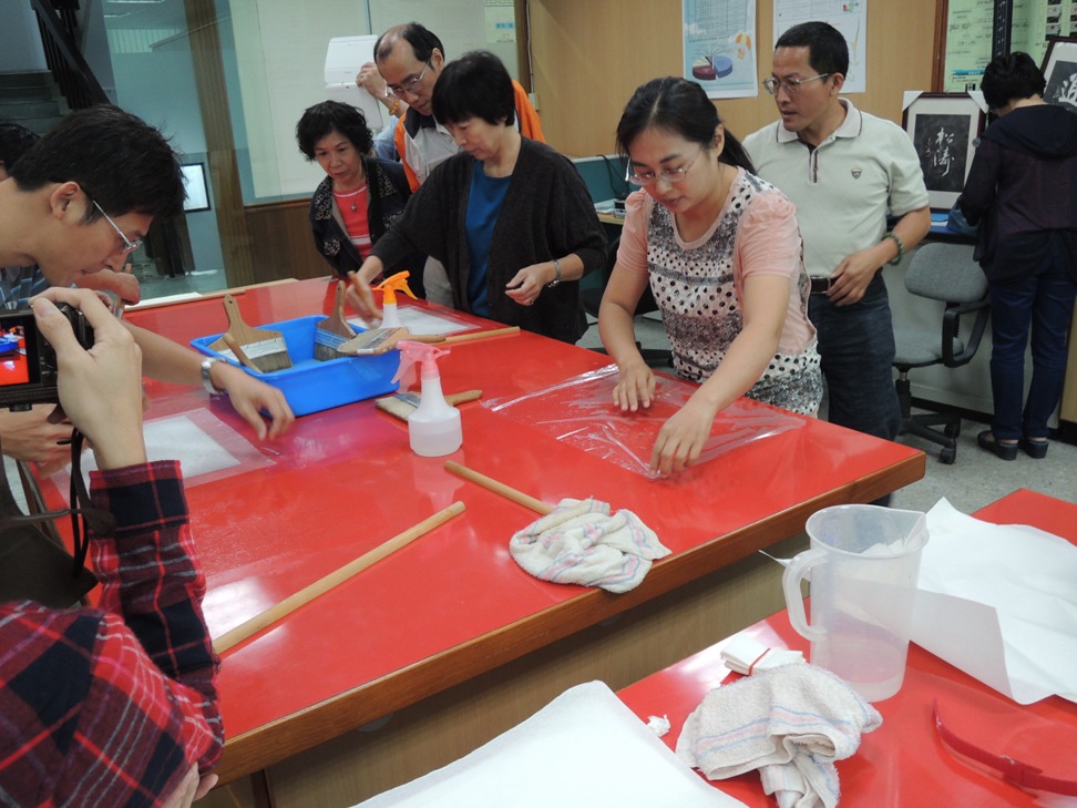 檔案管理標竿學習102年10月25日嘉義大學002